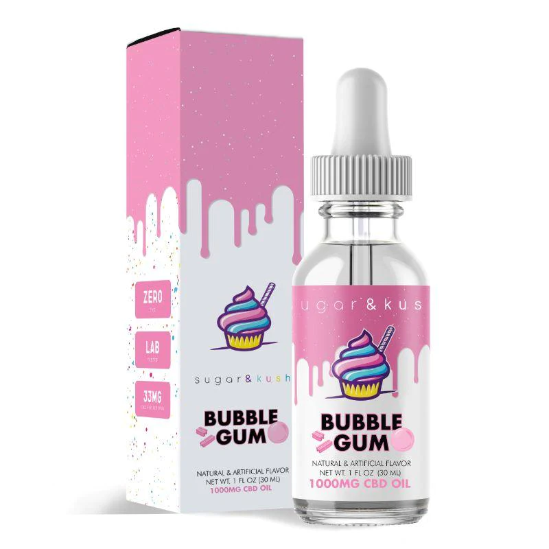 Bubble Gum Cannabis Oil