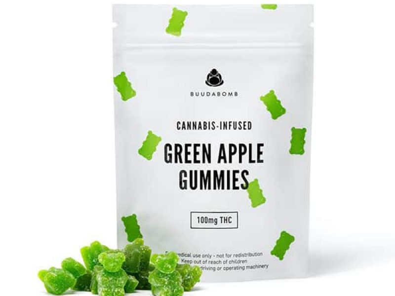 Green Apple Gummies