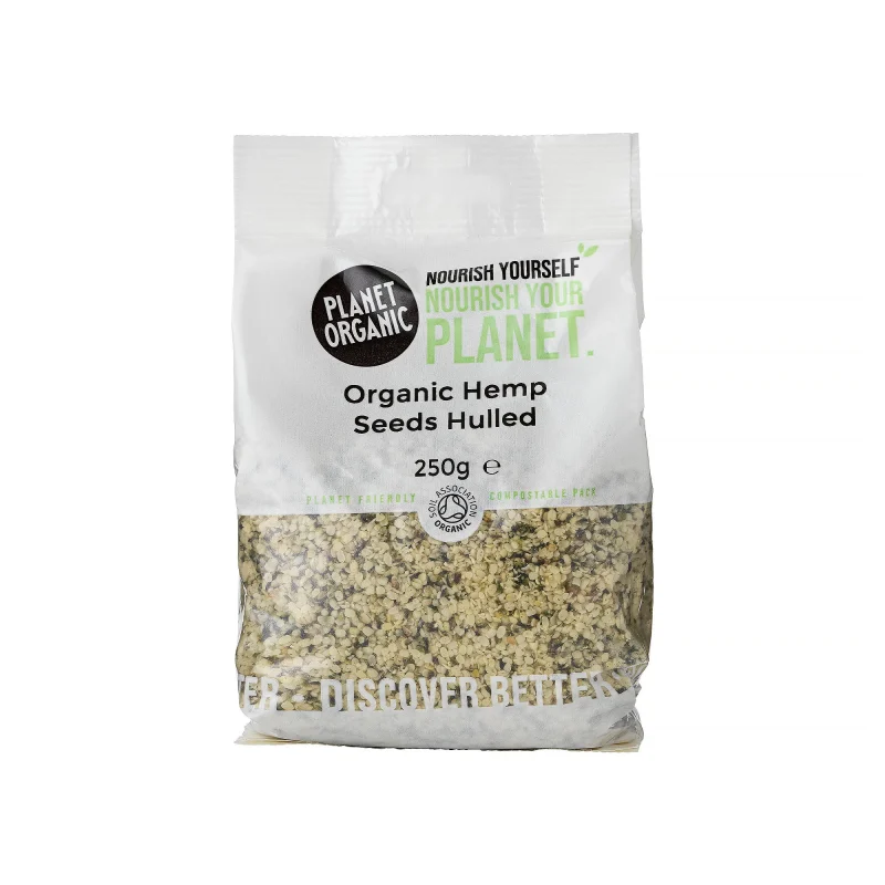 Organic Hemp Seeds