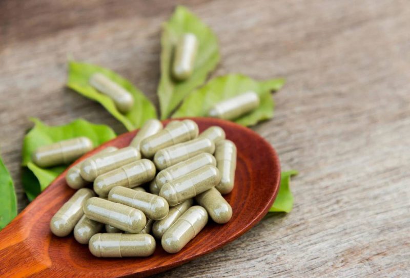 Red Vein Borneo Kratom Capsules