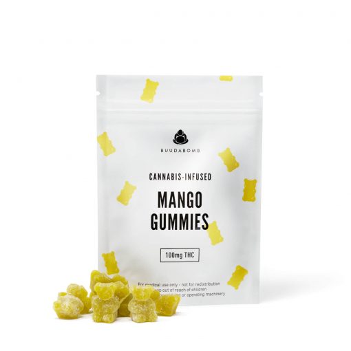 BuudaBomb Mango Gummies