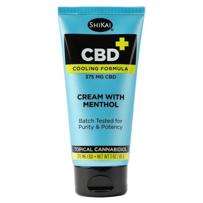 CBD Cream With Menthol