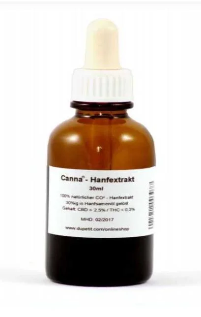 Canna hanfextrakt Cannabis Seeds Oil