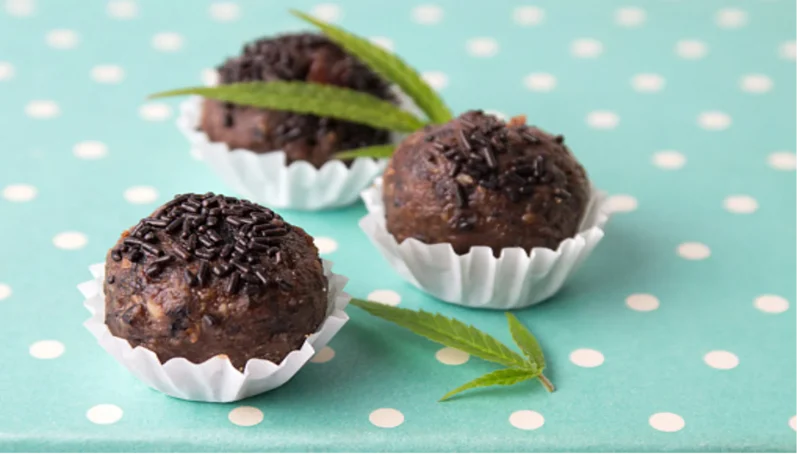 Cannabis Chocolate Truffles