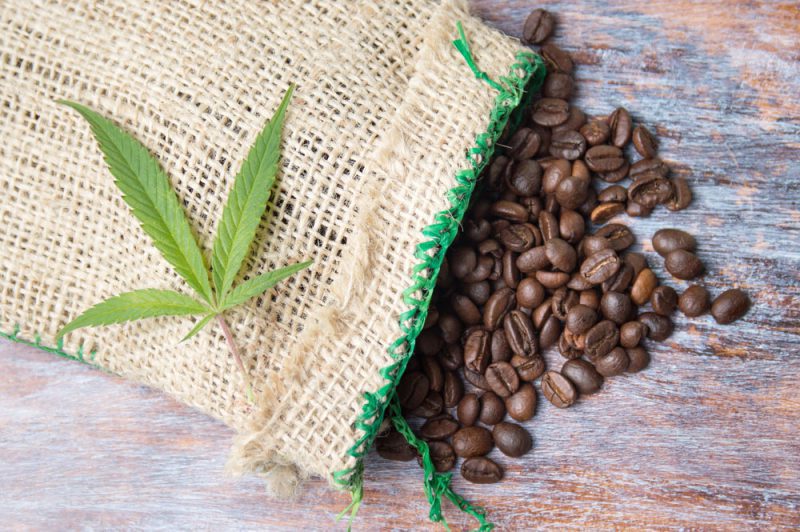 Premium Cannabis Coffee