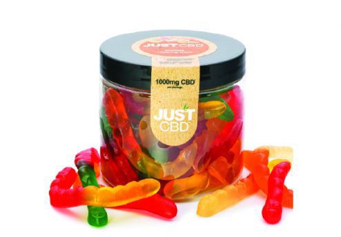 CBD Infused Gummy Worms