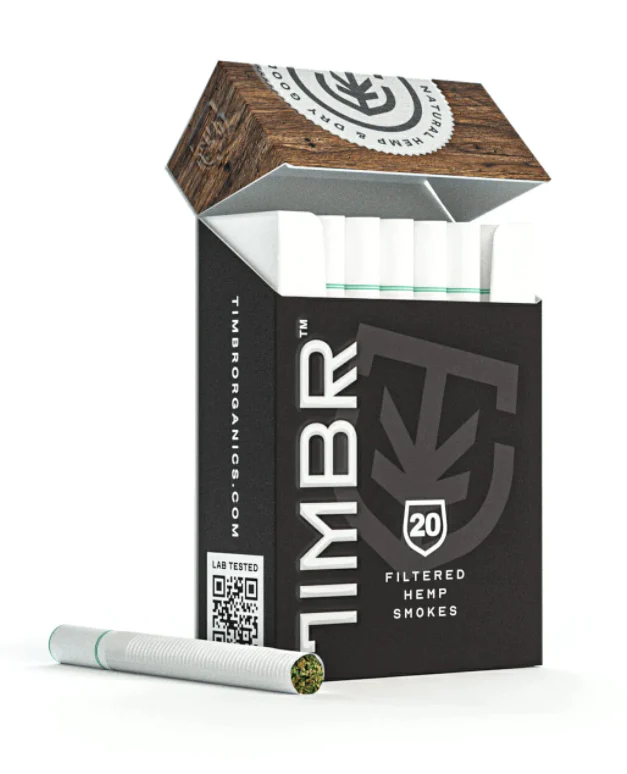 Timbr Organics – Delta 8 THC Cigarettes