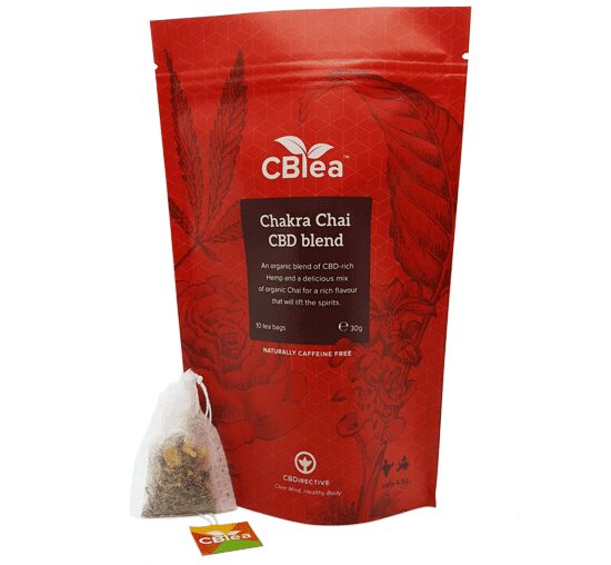 CBD Rich Herbal Tea