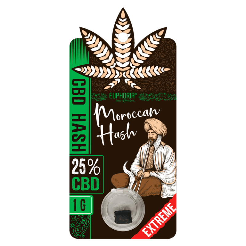 CBD Hash Moroccan