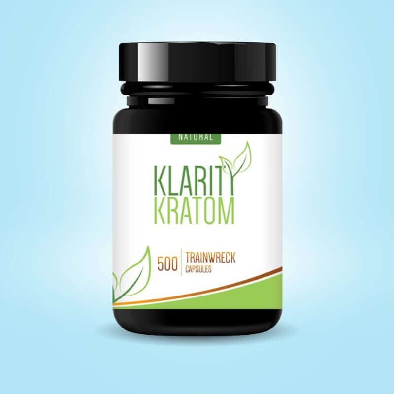 Kratom Capsules 500 CT