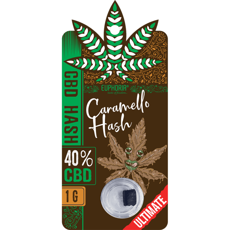 CBD Hash Caramello