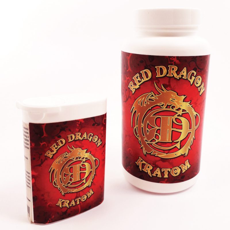 Red Dragon Kratom Powder