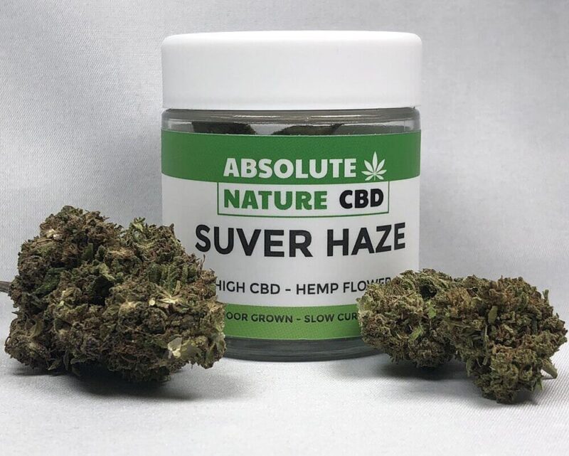 Absolute Nature CBD Suver Haze