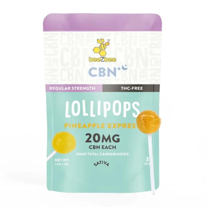 CBN Terpene Lollipops