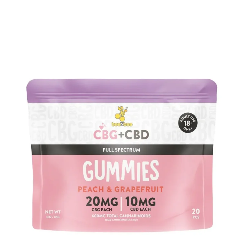 Infused CBG + CBD Gummies