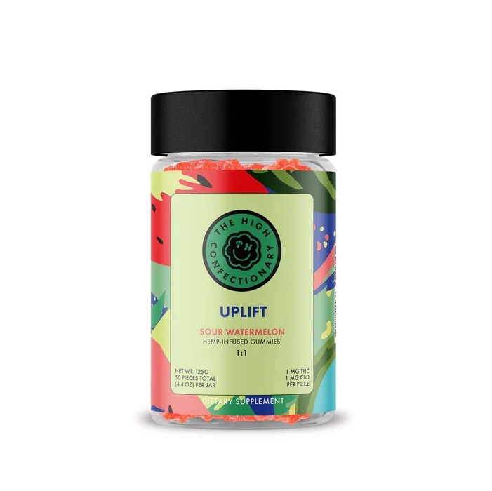 The High Confectionary Co. Uplift Gummies